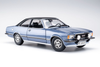 Opel Commodore B GS/E Coupe 1975 sapphire blue metallic 1:18 Touring Modelcars