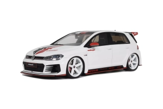 Volkswagen Golf VII GTI Oettinger 2019 Pure White 1:18 OttOmobile
