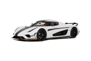 Koenigsegg Regera Record 2023 white 1:18 GT Spirit