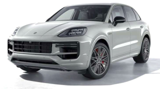 Porsche Cayenne Turbo S 2024 chalk grey 1:18 Solido
