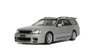 Nissan Stagea Autech Version 260RS 1997 Sonic Silver KR4 1:18 OttOmobile
