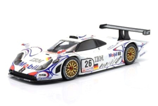 Porsche 911 GT1 #26 McNish/Aiello/Ortelli Winner 24h LeMans 1998 1:12 Werk83