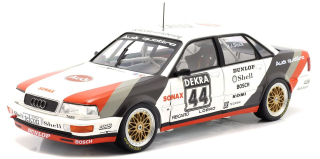 Audi Quattro V8 Team Schmidt Motorsport Technik #44 H.J.Stuck Winner DTM 1990 1:18 Werk83