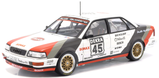 Audi Quattro V8 Team Schmidt Motorsport Technik #45 W.Rohrl DTM 1990 1:18 Werk83