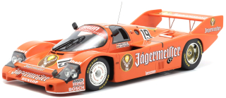 Porsche 956B Jägermeister Team Brun Motorsport #19 H.J.Stuck/S.Bellof Winner 1000KM Monza Italy 1984 1:12 Werk83