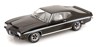 Pontiac Lemans GTO 1972 black 1:18 KK Scale