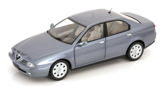 Alfa Romeo 166 2.4 JTD 1998 grey 1:18 Mitica