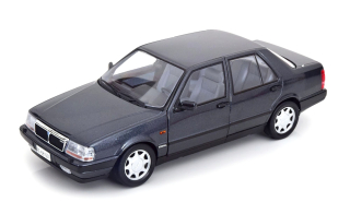 Lancia Thema Turbo 16V LX 2S 1991 black metallic 1:18 Mitica