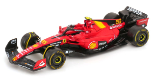 Ferrari SF-23 #55 C. Sainz GP Monza 2023 1:43 Bburago