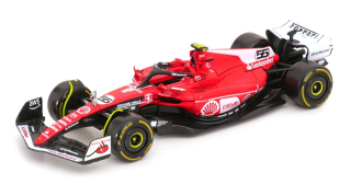 Ferrari SF-23 #55 C. Sainz GP Las Vegas 2023 1:43 Bburago