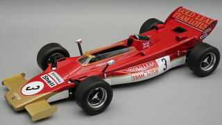 Lotus 56B #3 R.Wisell British GP 1971 1:18 Tecnomodel