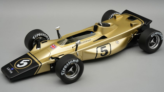 Lotus 56B #5 E.Fittipaldi Italy GP 1971 1:18 Tecnomodel