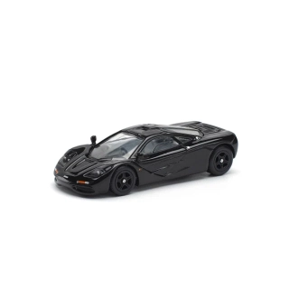 McLaren F1 jet black 1:64 Pop Race