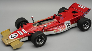 Lotus 56B #15 D.Walker Dutch GP 1971 1:18 Tecnomodel