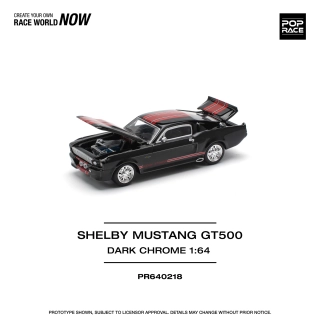 Shelby Mustang GT500 dark 1:64 Pop Race