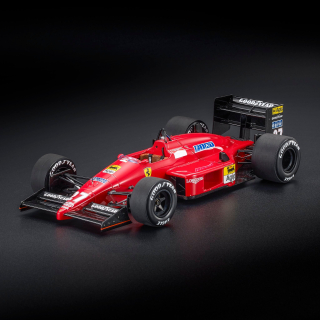 Ferrari F1 87 #27 M.Alboreto 2nd Australian GP 1987 1:18 GP Replicas