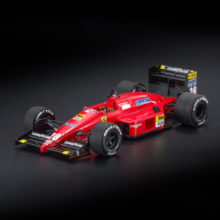 Ferrari F1 87 #28 G.Berger Winner Australian GP 1987 1:18 GP Replicas