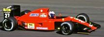 Ferrari F1 643 #27 A.Prost 2nd France GP 1991 1:18 GP Replicas