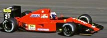 Ferrari F1 643 #27 A.Prost 2nd France GP 1991 with Pilot Figure 1:18 GP Replicas