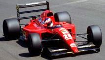 Ferrari F1 643 #28 J.Alesi 4th France GP 1991 with Pilot Figure 1:18 GP Replicas