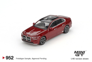 BMW i7 xDrive60 Aventurin 1:64 Mini GT