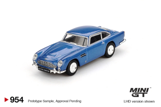 Aston Martin DB5 Sierra Blue 1:64 Mini GT
