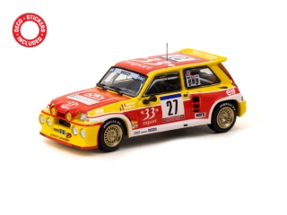 Renault 5 Maxi Turbo Tour de Corse #27 Rallye de France 1985 1:64 Tarmac