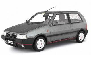 Fiat Uno Turbo i.e. 1.4 1990 grey metallic 1:18 Laudoracing Model