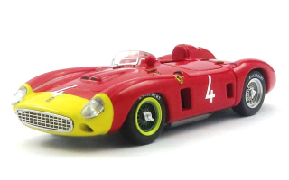 Ferrari 290 MM #4 A.de Portago G.P.Rouen 1956 1:43 Art Model