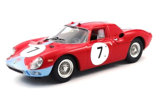 Ferrari 250LM #7 Hill/Bonnier Winner 12H Reims 1964 1:43 Best Model