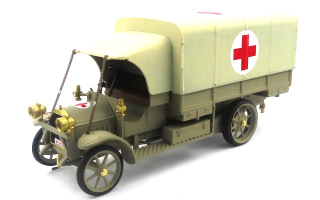 Fiat 18 BL Ambulanza 1915 160° Anniversario CRI 1:43 Rio Models