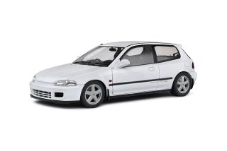 Honda Civic EG6 SIR II 1991 white 1:18 Solido