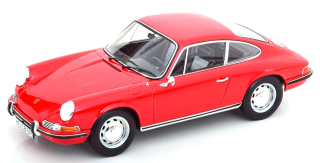 Porsche 911 L 1968 polo red 1:18 Norev