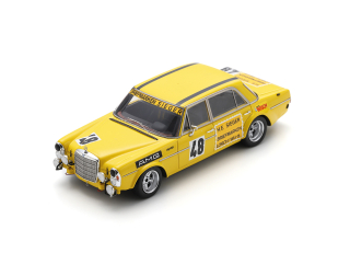 Mercedes-Benz 300 SEL 6.8 AMG #48 H.Heyer Test Drive 24H Le Mans 1972 1:43 Spark