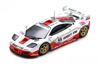 McLaren F1 GTR #49 Nielsen/Mass/Bscher 24H Le Mans 1995 1:43 Spark