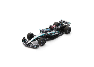 Mercedes-AMG Petronas F1 Team W15 E Performance #63 G.Russell Winner Las Vegas GP 2024 1:43 Spark