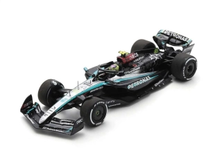 Mercedes-AMG Petronas F1 Team W15 E Performance #44 L.Hamilton 2nd Las Vegas GP 2024 1:43 Spark