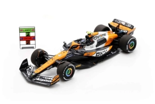McLaren MCL38 #4 L.Norris Winner Singapore GP 2024 1:43 Spark