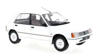 Peugeot 205 1984 white 1:18 MCG 