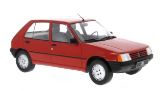 Peugeot 205 1984 red 1:18 MCG 
