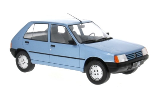 Peugeot 205 1984 light blue 1:18 MCG 