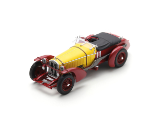Alfa Romeo 8C #11 Sommer/Nuvolari Winner 24H Le Mans 1933 1:18 Spark