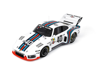Porsche 935 #40 Stommelen/Schurti 4th 24H Le Mans 1976 1:18 Spark