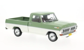 Ford F-100 1970 green/white 1:24 WhiteBox