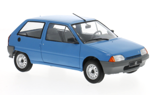 Citroen AX 1986 blue 1:24 WhiteBox