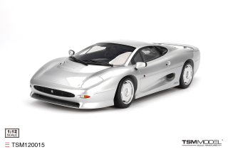 Jaguar XJ220 1992 Spa silver 1:12 TSM