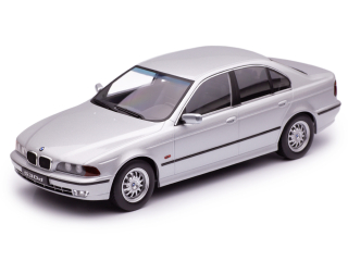 BMW 530d E39 Sedan 1995 silver 1:18 KK Scale