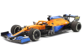 McLaren F1 Team MCL35M #3 D.Ricciardo Winner Italian GP 2021 1:18 Minichamps