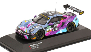Porsche 911 GT3 R #9 T.Heinemann DTM 2023 1:43 Ixo Models