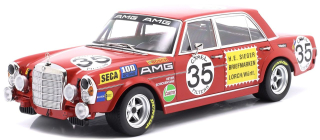Mercedes-Benz AMG 300 SEL 6.3 #35 Heyer/Schickentanz 2nd 24h Spa 1971 1:18 Werk83